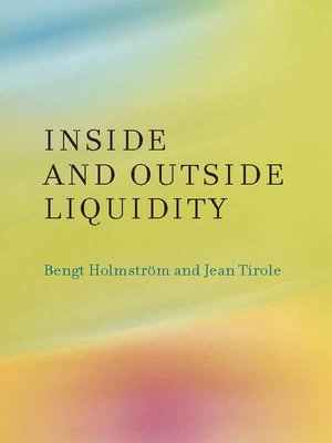 cover image of Inside and Outside Liquidity